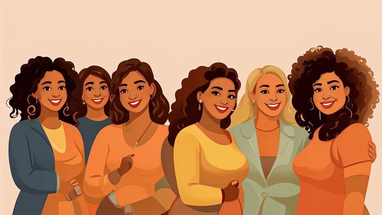 Femmes qui ont été confrontées à un pb d'hypertrophie des pettes lèvres