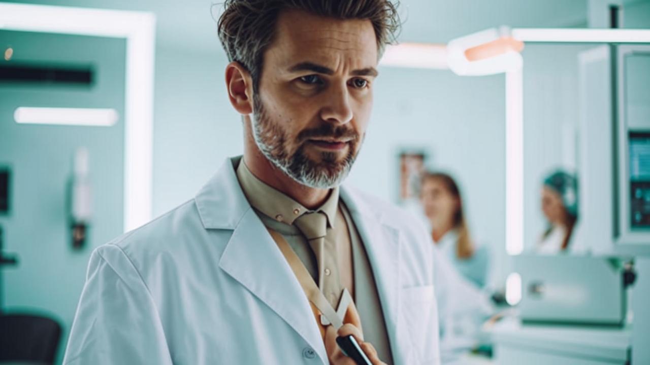 Un Docteur en chirurgie esthétique en France